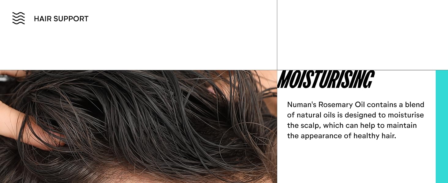 Numan Health Rosemary hair oil hair grow
