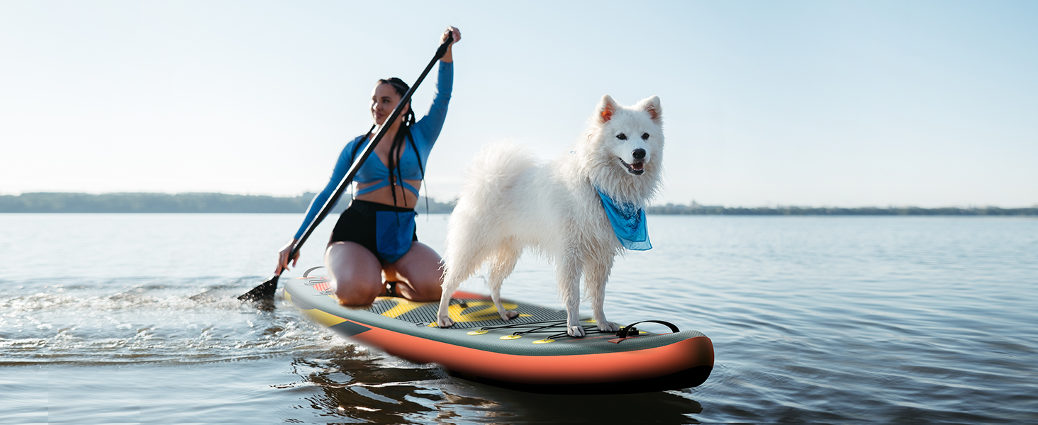 NACATIN inflatable stand up paddle board