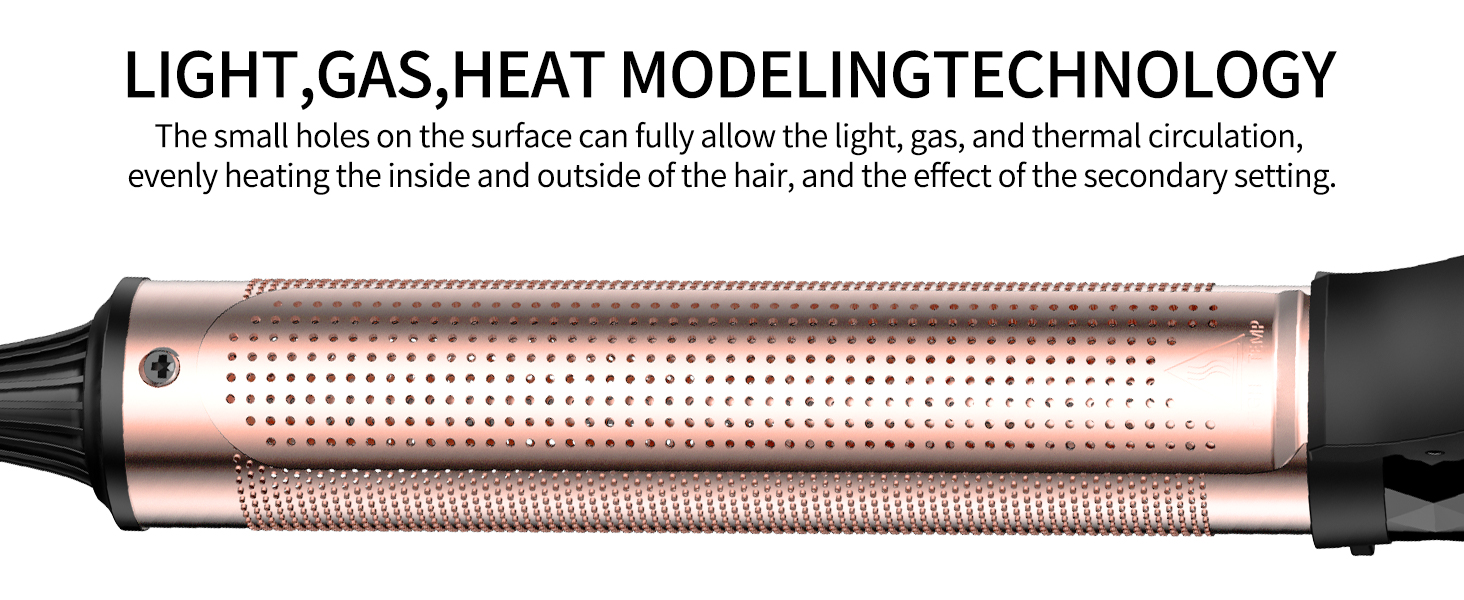 Light heat modelingtechnology