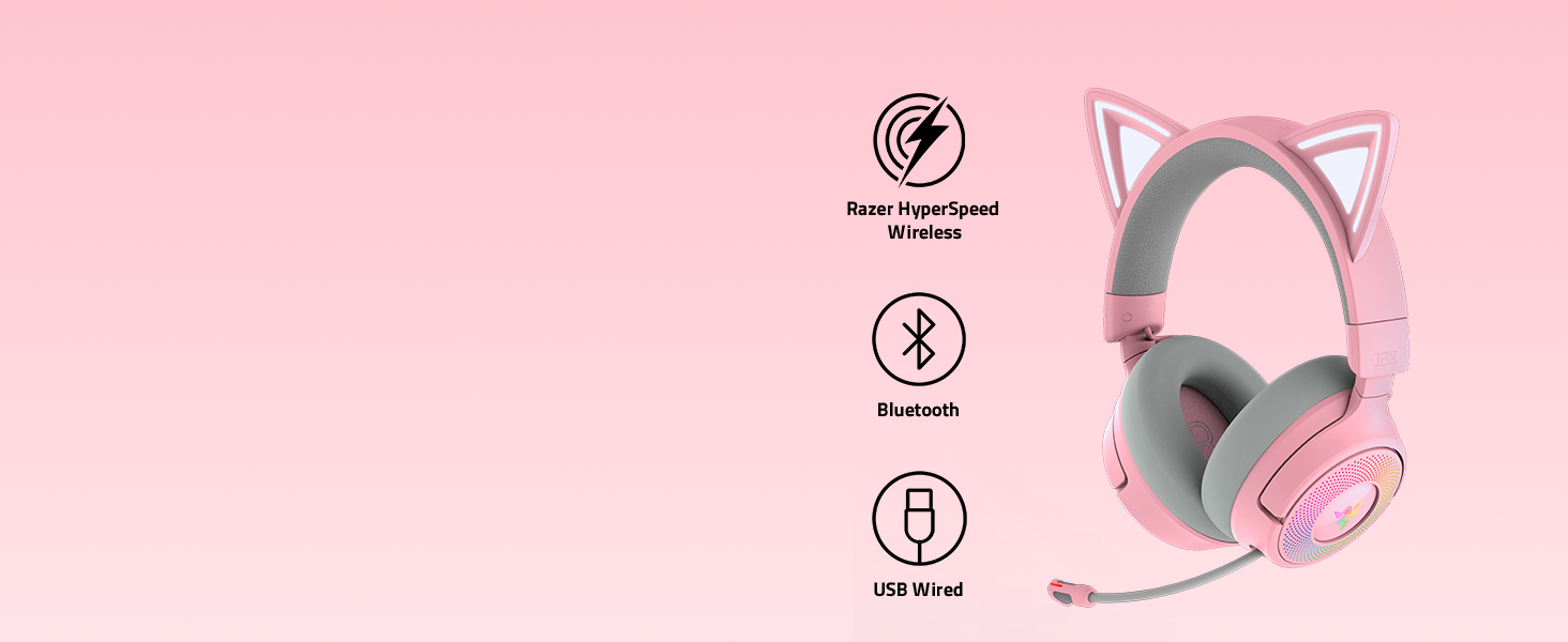 From PC, console to phone, enjoy full audio immersion wherever you game.