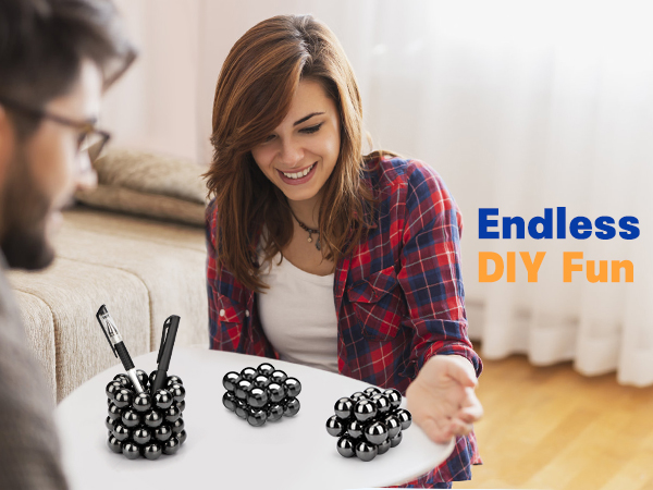 Amazon.com: Large Fidget Magnet Toy for Adults, Magnet Hand