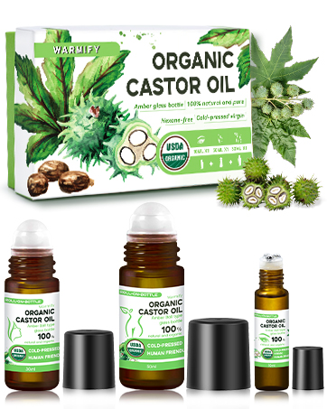 castor oil roll on