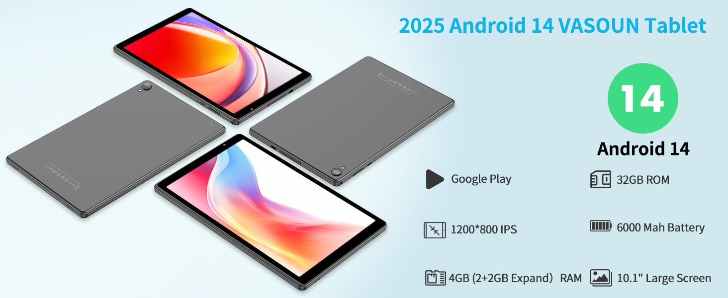 ANDROID 14 TABLET