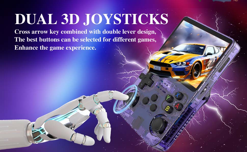 Retro Handheld Game Console
