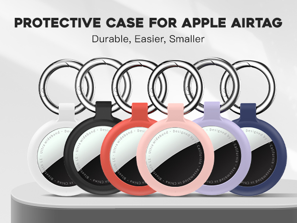 Amazon.com: Compatiable with Apple AirTags Holder, 4 Pack