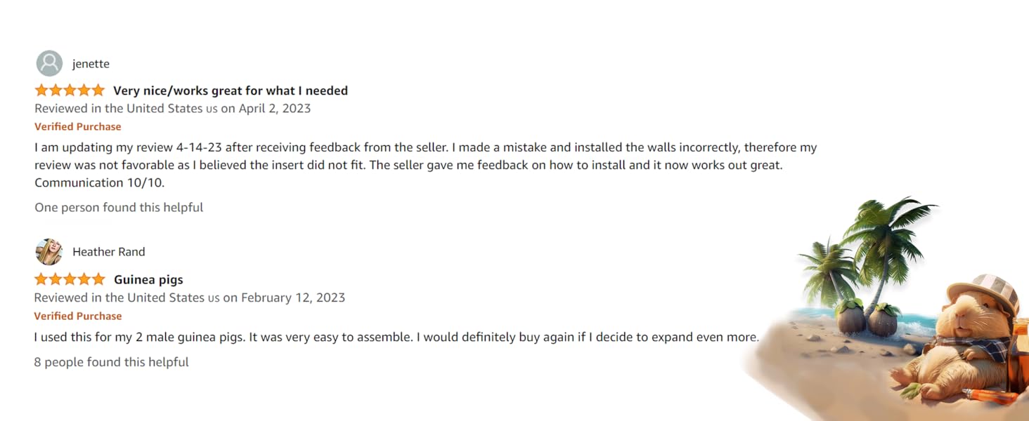 guinea pig cage playpen habitat house for 2 small animal rabbit pet indoor x play pen bunny 