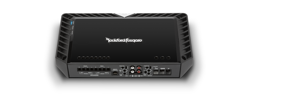 Rockford Fosgate POWER アンプ　T400-4 ジャンク Rockford Fosgate Power T400-4 4-channel car amplifier 60