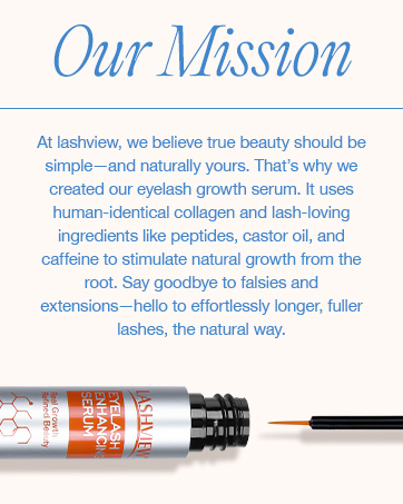 high-end eyelash growth serum