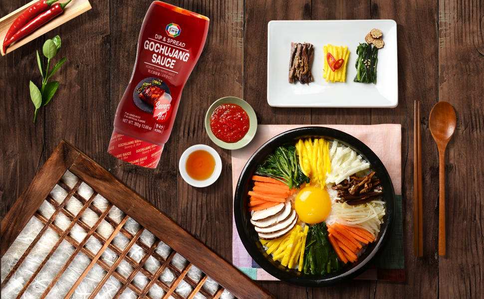 gochujang sauce korean food