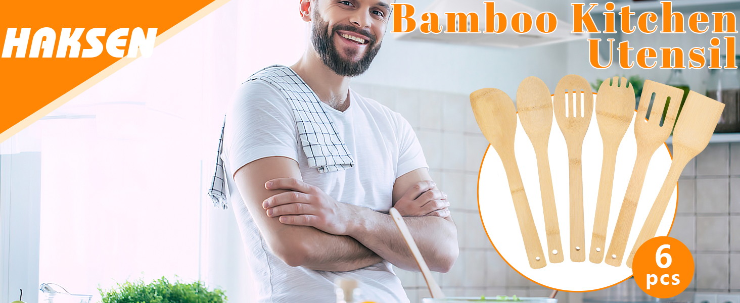 Bamboo Kitchen Utensils