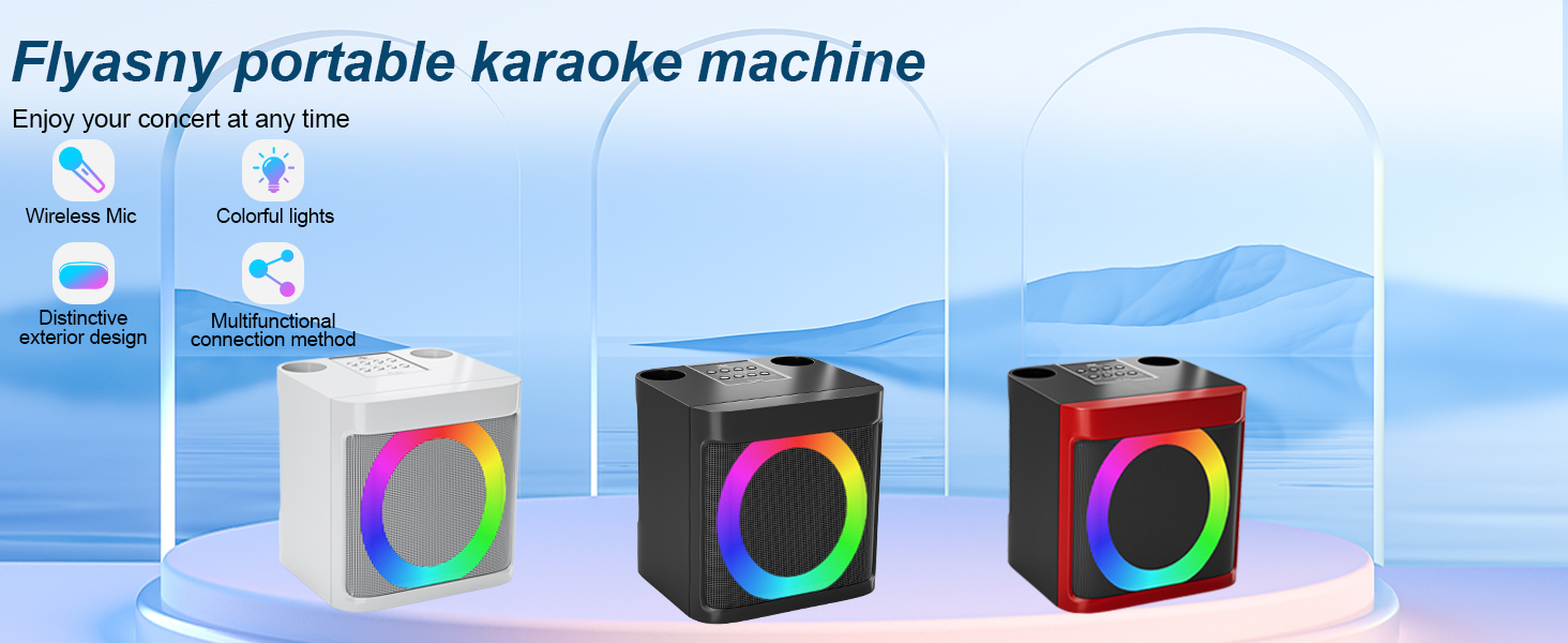 karaoke machine