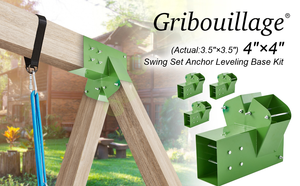 Gribouillage Swing Set Bracket 12" Swing Bracket AFrame