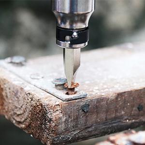 Tournevis A Frapper 8 Pièces Tournevis à Frapper Professionnel Avec Embouts Carrés Conducteurs 1/2 18 sdg