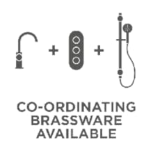 Coordinating,Brassware,Available,Cohesive,Design,