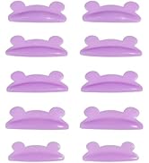 Libeauty Lash Lift Pads Cartoon Mouse Reusable Silicon Eyelash Lift Shield Lash Perm Rod Lash Lif...