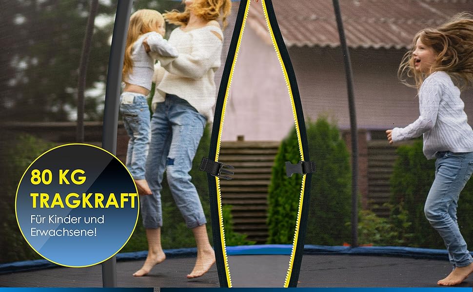 Kesser® Trampolin | TÜV Rheinland GS Zertifiziert | Kindertrampolin 366 cm | inkl. Sicherheitsnetz
Kesser® Trampolin | 374f696c Ae33 4b56 9b28 8f3822839b6e. CR0,572,3000,1856 PT0 SX970 V1