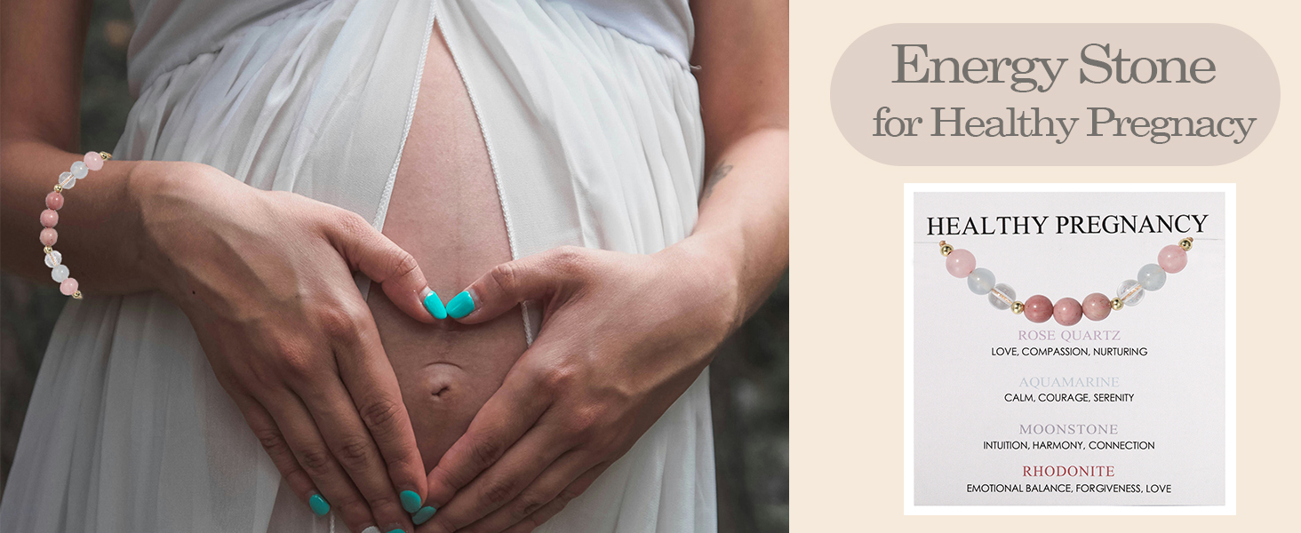 Healthy Pregnacy Bracelet