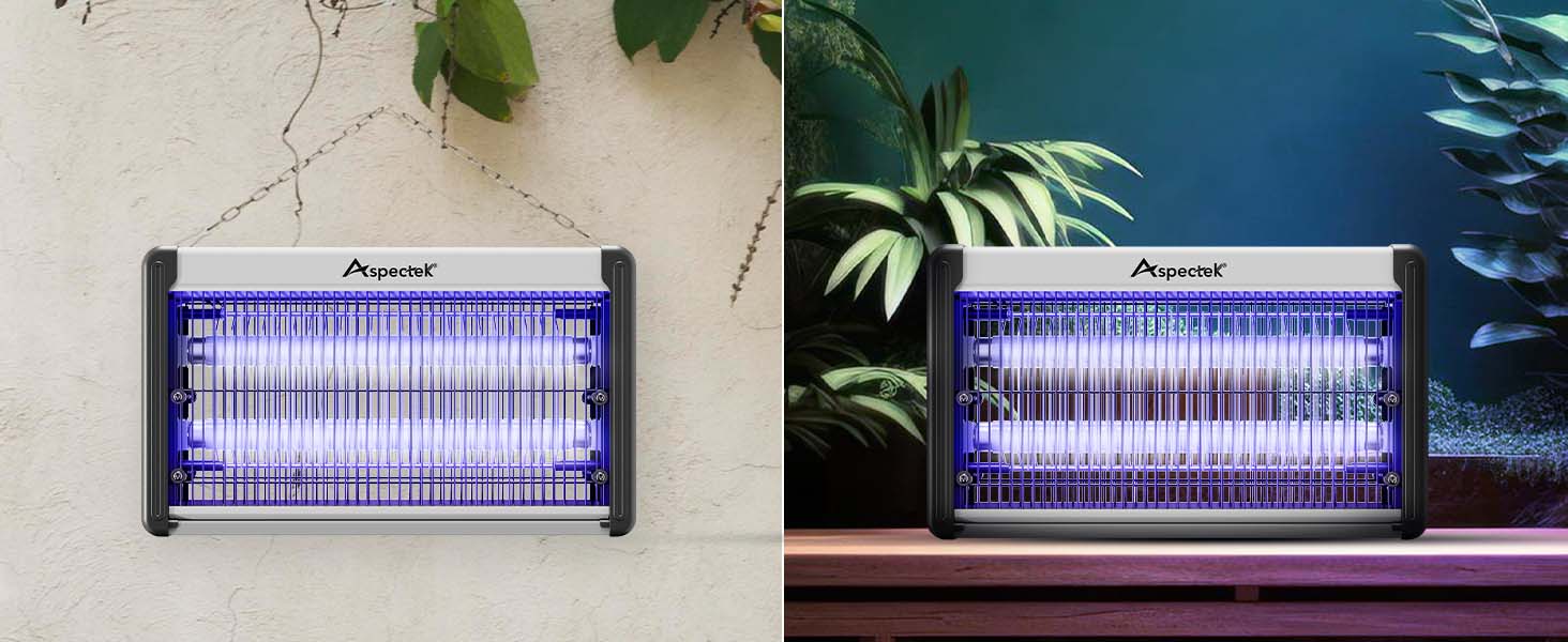 Aspectek 20W Electric Bug Zapper for Indoor use. Effective