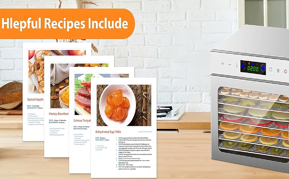 Home Professional Fruit Food Dryer