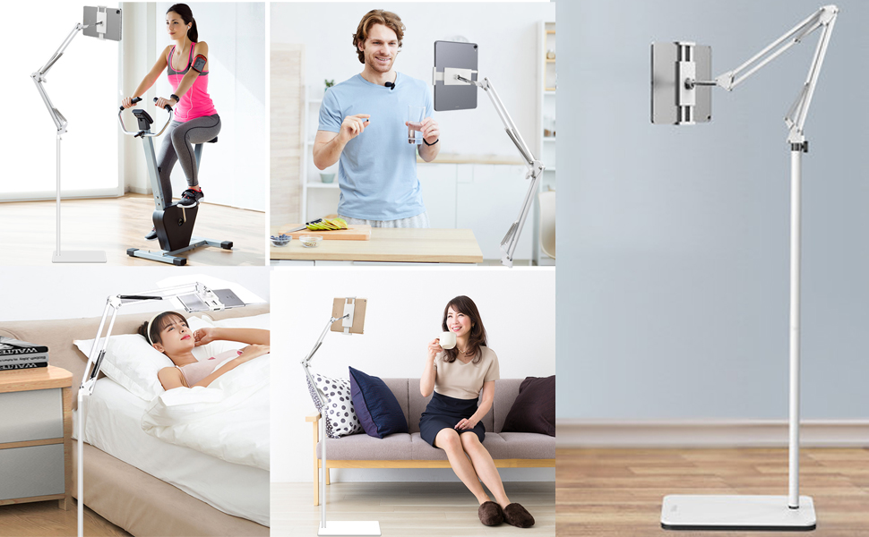 Amazon.co.jp: Munyday タブレット スタンド タブレット アーム