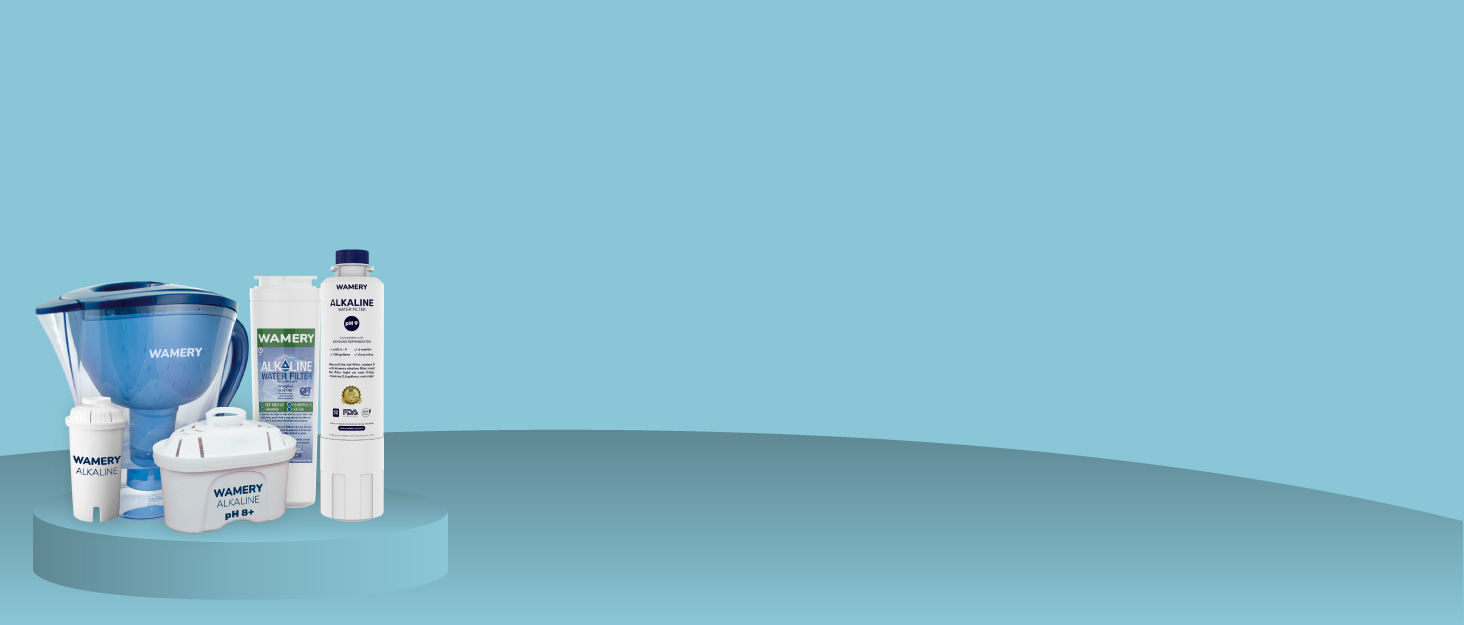 refrigerator alkaline wamery water filters