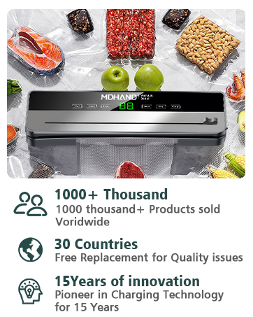 vacuum sealer device
