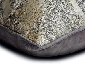 Jacquard fabric, paisley fabric, upholstery fabric, fabric, silver fabric, luxurious fabric