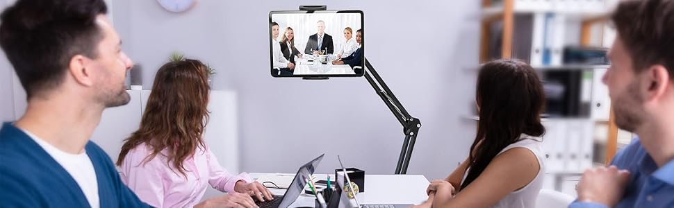 ipad stand for videocomference