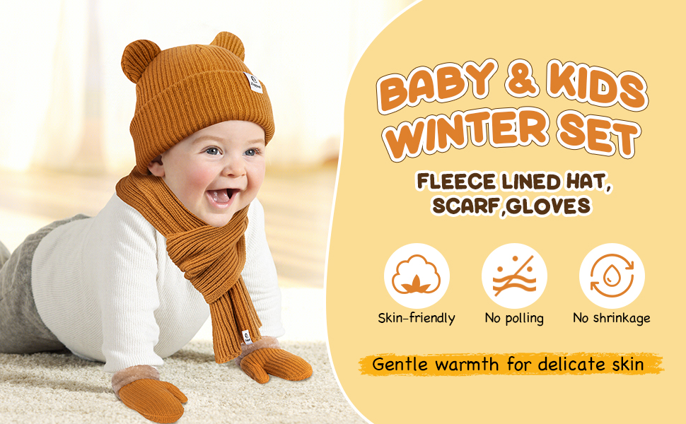 baby winter set