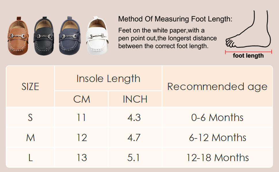 Baby Boys First Walking Shoes Classic Loafers