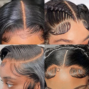 Body Wave Lace Front Wigs Human Hair