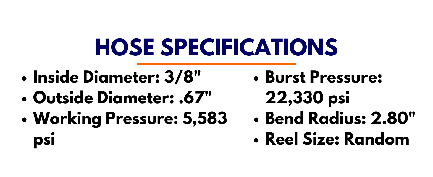HYDRAULICS DIRECT FAUFW6JIC84 Inch Assembly 3/8