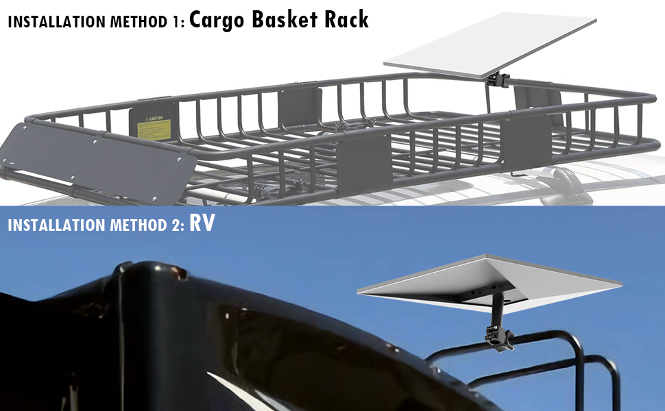 starlink gen 3 rv ladder mount
