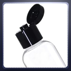 toner container Refillable bottles for hair bottle for face Shampoo Refillable Cosmetic Dispensers