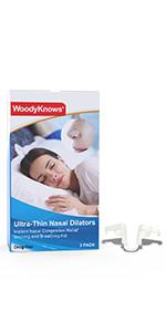 Ultra-Thin Nasal Dilators