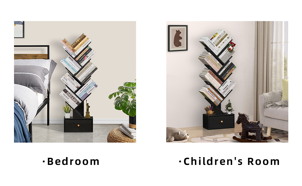 tree book shelf