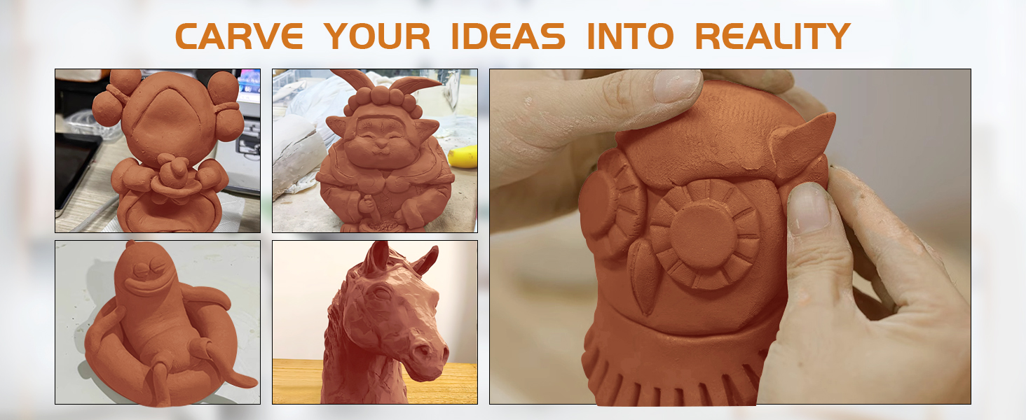 modeling clay air dry