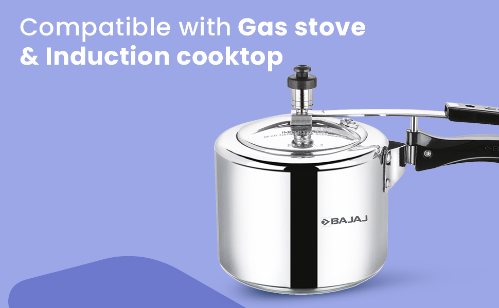 pressure cooker, cooker, cookers, aluminium cooker, bajaj cooker, bajaj pressure cooker