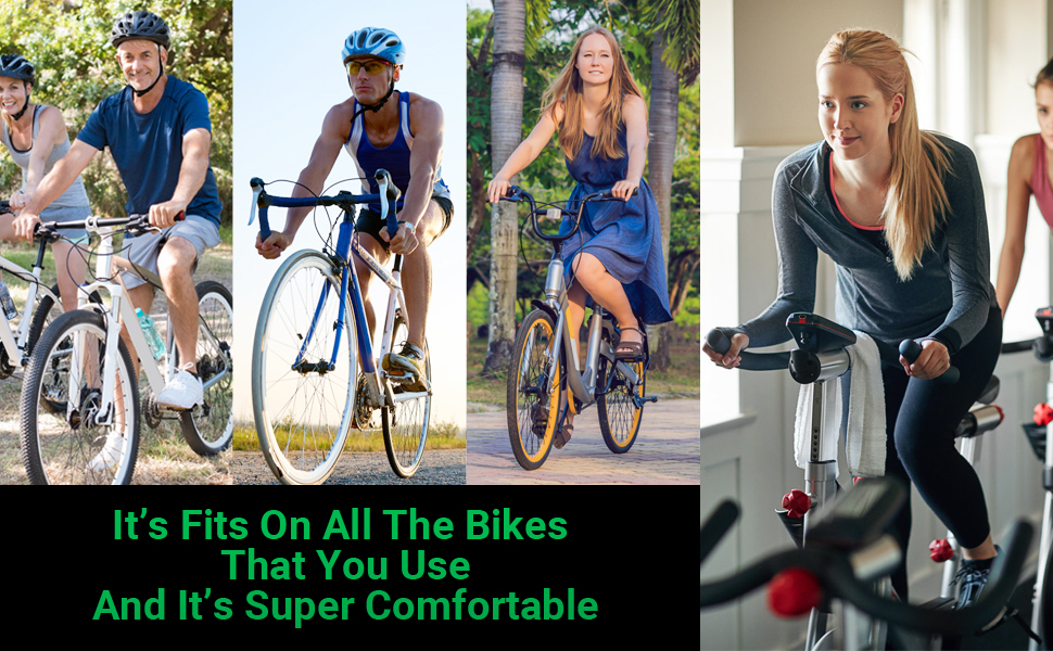 bike seat cushion pading