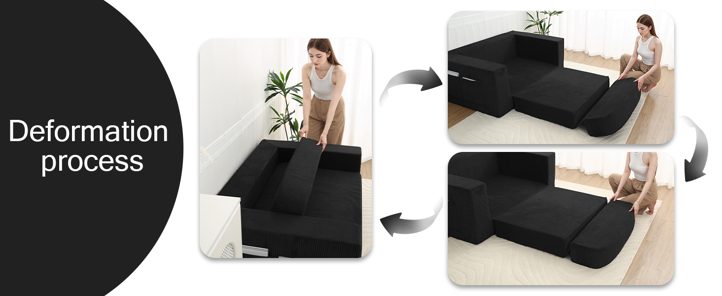 pullout couches spaces sofabed foldable sofas beds 2 seater seats living room cozy