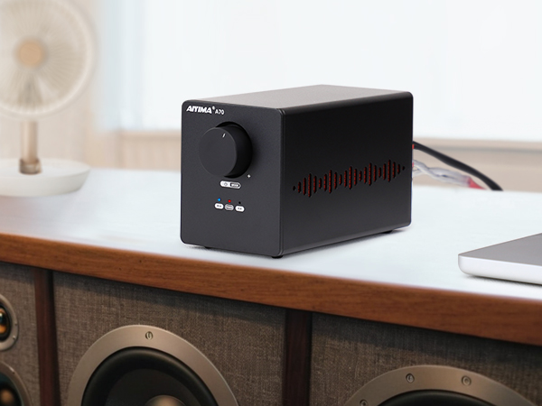 AIYIMA A70 symetryczny wzmacniacz stereo z PFFB 4 omy 300 W