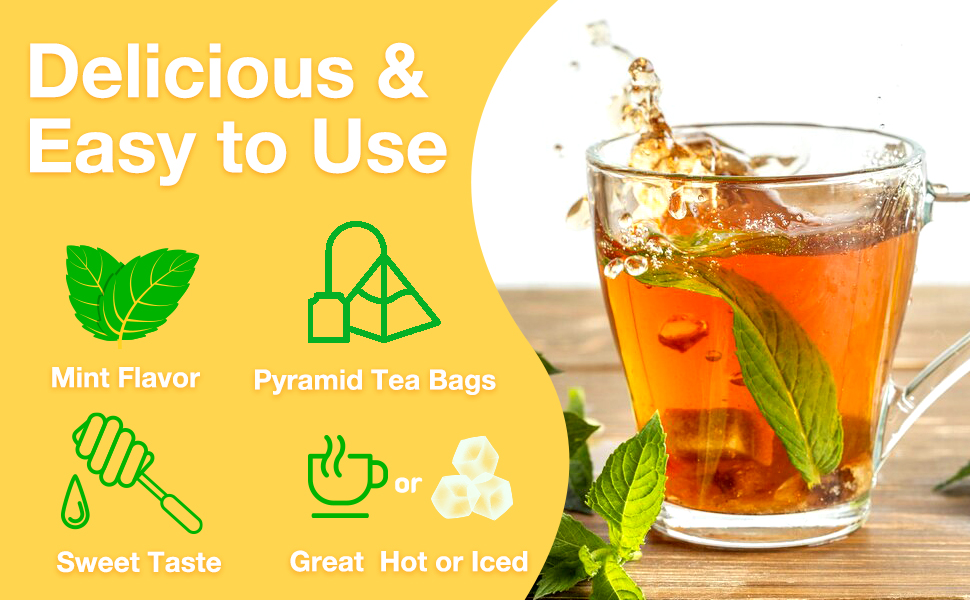 Delicious & Easy to Use