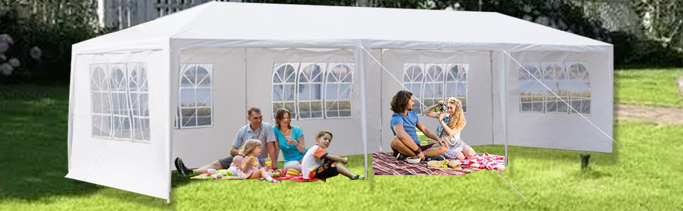 Garden Gazebo Marquee Party Tent