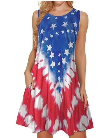 American Flag Dress