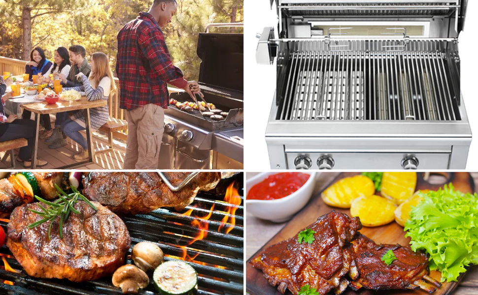 GasSaf Ceramic Briquettes Replacement for Lynx L27, L30, L42, CS30 and