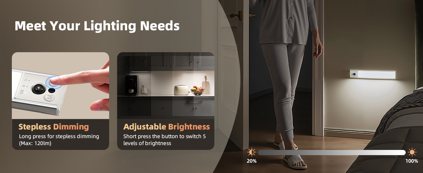 under cabinet lights indoor