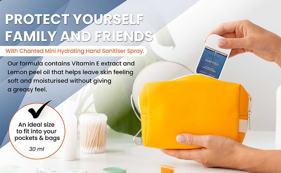 touchland hand sanitizer spray