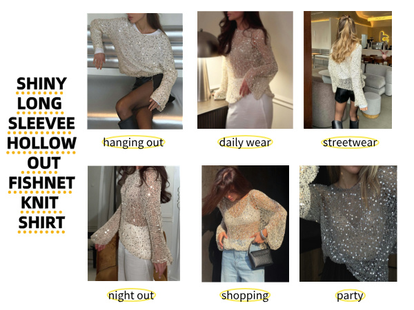 ❀ℳ's Gracy❀ Sheer Sleeve Knit ❀ℳ's Gracy❀ Sheer Sleeve Knit