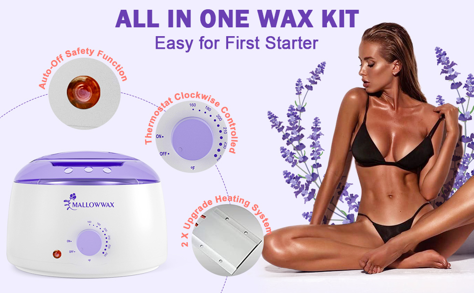 Wax Warmer Kit