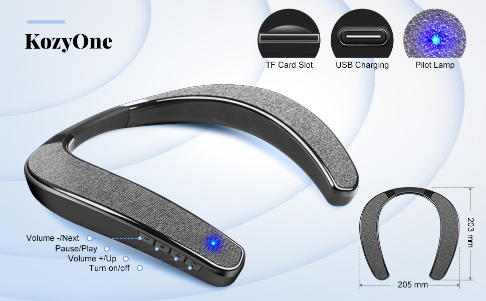 neck speakers bluetooth